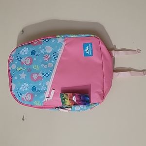 Pink Mermaid Backpack